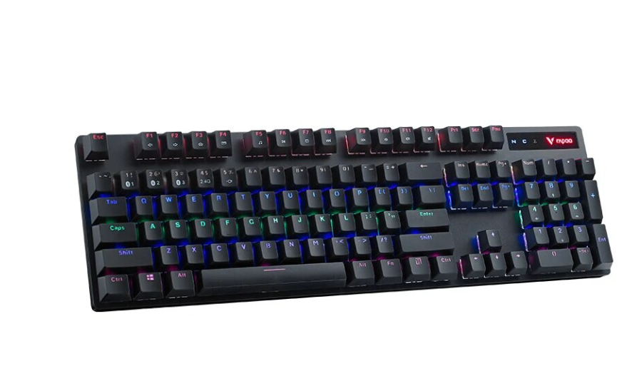 RAPOO V500 PRO RGB MECHANICAL GAMING KEYBOARD REVIEW